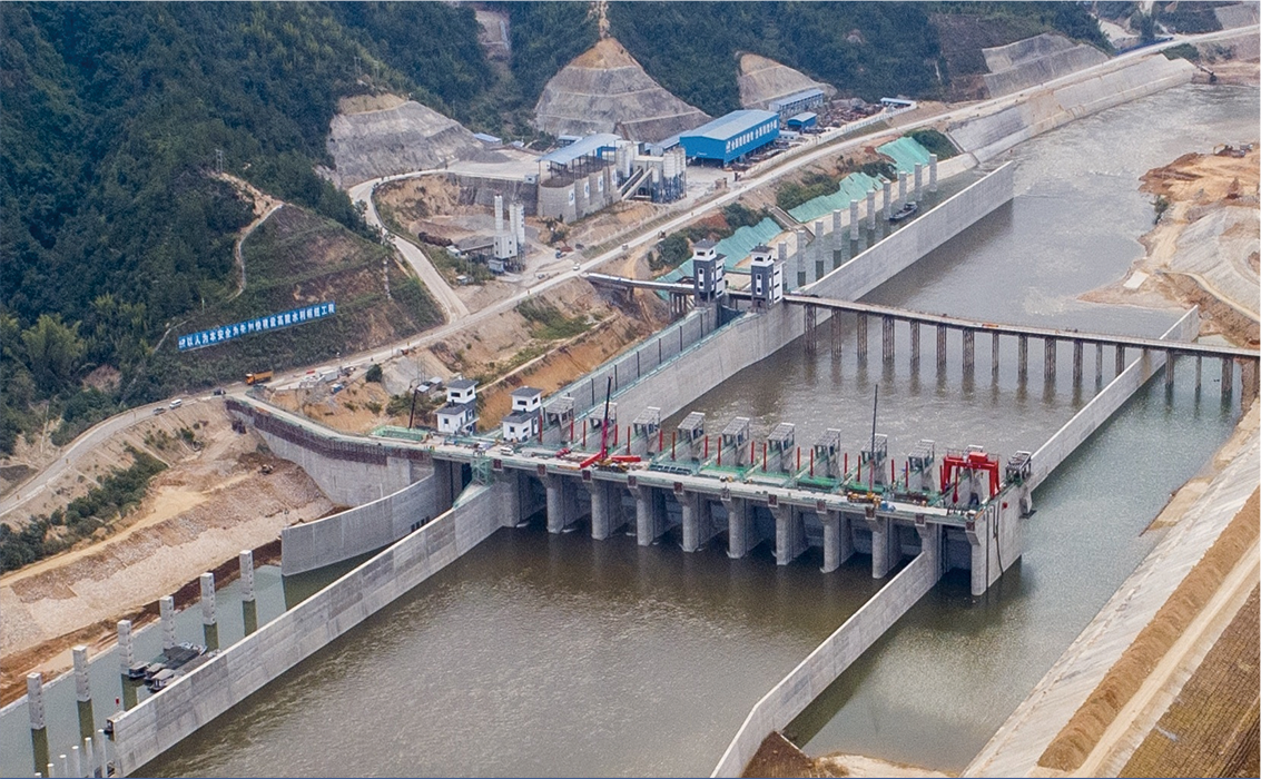 廣西陽(yáng)朔縣金寶河金寶大橋至高田龍村河段整治工程